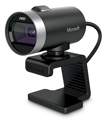 【中古】マイクロソフト LifeCam Cinema H5D-00020 : webカメラ 在宅 HD 720p オートフォーカス ノイズキャンセル内蔵マイク web会議用 USB-A ( ブラック )