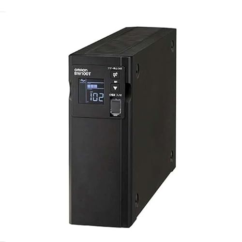 【中古】オムロン 無停電ワット数とり備える(常時商用給電/正弦波最終生産物) 1000VA/610W BW100T 黒いこと