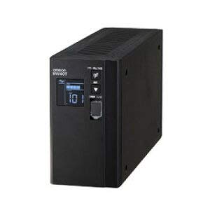 【中古】オムロン(OMRON) ソーシアルソリューションズ BW40T 無停電電源装置 常時商用(正弦波)/ 400VA / 250W / 縦型