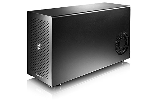 【中古】AKiTiO Node（500W） Thunderbolt 3対応 グラフィックボード専用 外付け拡張ボックス（macOS＆Windows 10対応/アミュレットオリジナルマニュアル付き）