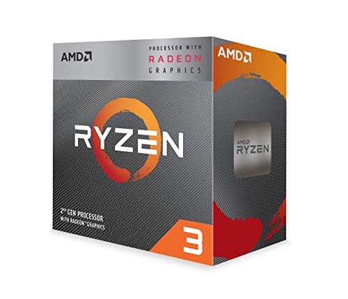 【中古】AMD Ryzen 3 3200G with Wraith Stealth cooler 3.6GHz 4コア / 4スレッド 65W YD3200C5FHBOX [並行輸入品]