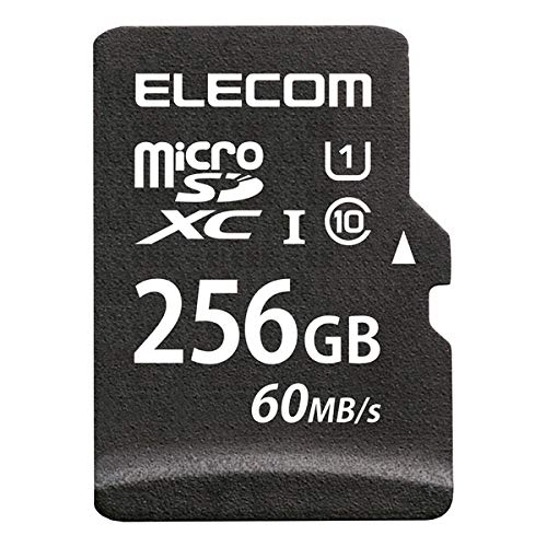 【中古】MicroSDXCカード/UHS-I U1 60MB/s 256GB