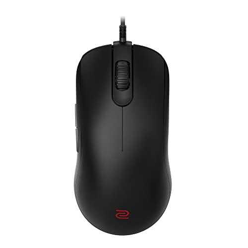 【中古】ベンキュージャパン BenQ ZOWIE FK1+-C ゲーミングマウス（左右対称デザイン/3360センサー/右利き用/パラコード/軽量/USBポート接続プラグ＆プレイ/M・L・XLの3サイズ展開）(Extra Large)