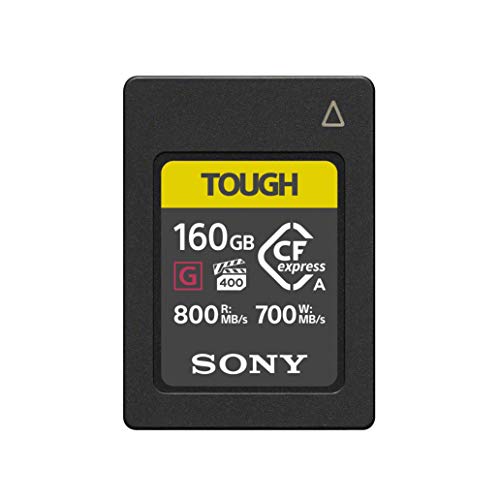 【中古】Sony CEA-G160T 160GB コンパクトフラッシュカード CFexpress Type A 記憶装置歌留多 (CEAG160T)