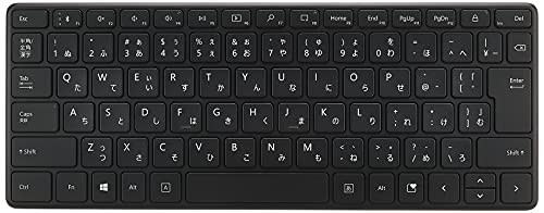【中古】マイクロソフト 建築家 パウダーコンパクト 鍵盤 21Y-00019 : 無線電話 薄型 年長命 乾電池 3台繋ぎ合わせる可 Bluetooth ( 引っ敷き 黒いこと ) Windows Surface 相応う