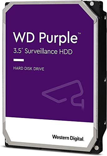 【中古】Western Digital (ウエスタンデジタル) 4結核症 WD パープル 監督すること内蔵捉え所のない運転 HDD - SATA 6Gb/秒 256MB現ナマ 3.5in - WD42PURZ (取りつくろう)