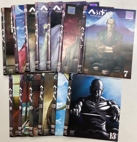 【中古】へうげもの レンタル落ち DVD 全13巻 大倉孝二 小山力也 鶴見辰吾 アニメ画像