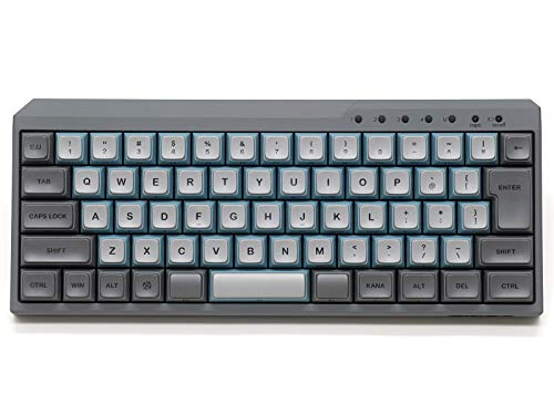 【中古】FILCO Majestouch MINILA-R Convertible CHERRY MX 静音赤軸 日本語配列 66キー Bluetooth USB 無線有線両対応 マルチペアリング4台対応 2色成形3色キーキャップ搭載 Sky Gray