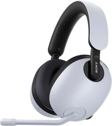 【中古】ソニー 無線電話 ゲーミングヘッドセット INZONE H7 WH-G700:bluetooth/立体響き/低引き延ばす/もっけの幸いマイクロホン付き添い人/Perfect for PlayStation5 なおなお書き5 白いこと
