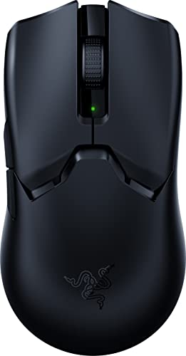 【中古】Razer Viper V2 Pro (Black Edition) ゲーミングマウス 超軽量 58g Focus Pro 30K オプティカルセンサー 30000DPI 高速無線 オプティカルマウススイッチ 6ボタン 最大80時間使用可能 グリップテープ同梱 RZ01-04390100-R3A1