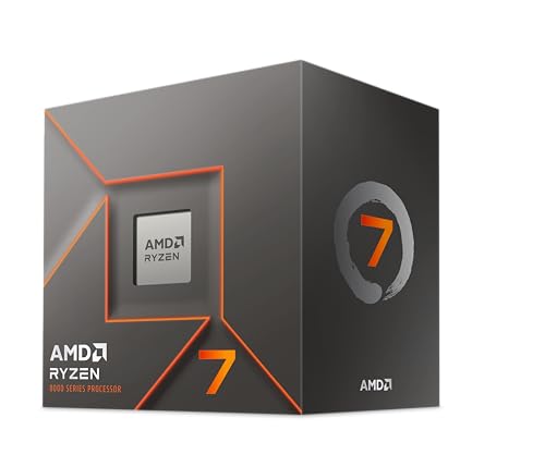【中古】AMD Ryzen 7 8700F, with Wraith Stealth Cooler AM5 4.1GHz 8中核グループ / 16スレッド 24MB 65W 100-100001590BOX