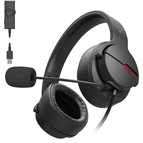 【中古】エレコム ゲーミングヘッドセット ヘッドホン 【ARMA】 PS5 PS4 Switch SwitchLite ホワイト HS-ARMA100WH