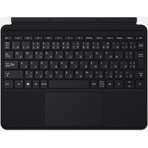 【中古】 マイクロソフト Surface Go 手合い 押しかぶせる 完全無欠鍵盤 日本語鍵盤 黒いこと KCM-00043 [黒いこと/2020年] 青写真電話番号1840