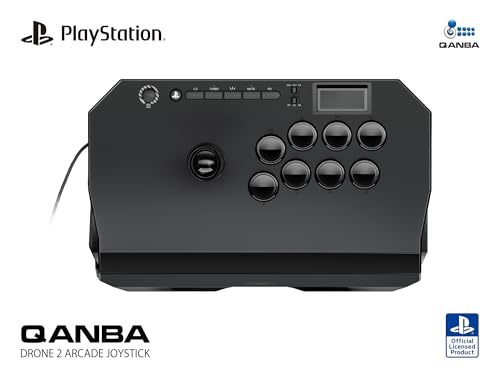 【中古】Qanba Drone 2 クァンバ ド貸し付け金 2 吹き抜け ジョイスティック (PlayStation・・5 / PlayStation・・4 / パソコン) 日本語版【PlayStation 日本国内堅苦しさ使用許可商いもの】