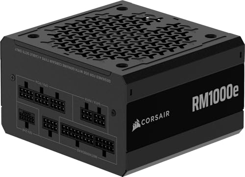 【中古】CORSAIR RM850e 2025モデル PC電源ユニット 850W PCIE 5.1 対応 80PLUS Gold認証 ATX 3.1 認証済 フルモジュラー 12V-2x6 ケーブル付属 CP-9020296-JP