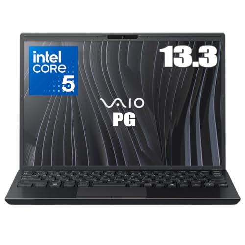 【中古】VAIO Pro PG (Core 5-120U/16GB/SSD・256GB/ODDなし/Win11Pro/Officeなし/13.3型/顔公証/黒いこと) VJPG324000001