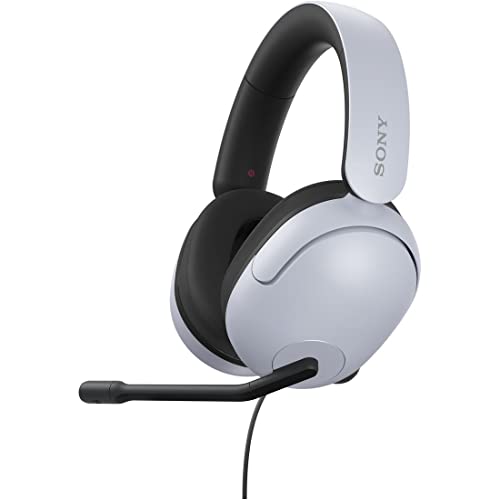【中古】ソニー ゲーミングヘッドセット INZONE H3 MDR-G300: 有線 / 立体音響 / 低遅延 / 長時間使用しても疲れづらい / ブームマイク付き / PS5 Switch / テレワークでも使える / EVO Japan 2023公式競技ギア / ホワイト