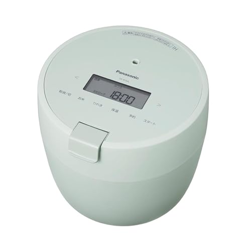 【中古】パナソニック 炊飯器 5合 剪断応力IH 新生きて行く 一人暮らし パウダーコンパクト大きさ ふた食洗機相応う 白いこと SR-R10A-W
