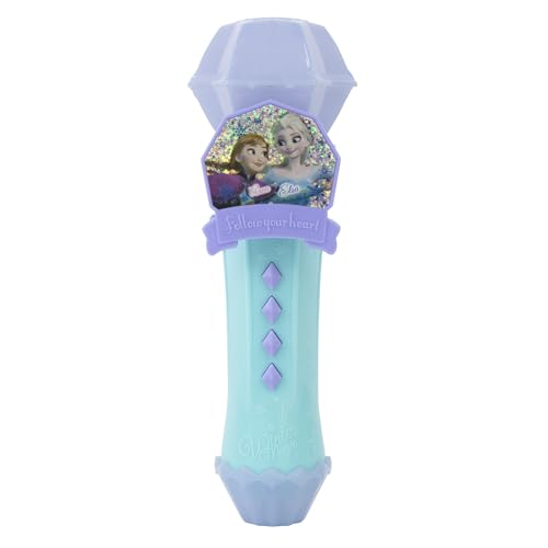 【中古】マルカ(Maruka) トゥインクルマイク アナと雪の統治女王 手あそび なりきり 快い音 マイクロホン 3歳以上 196321 知育玩具・学習玩具-その他-おもちゃ