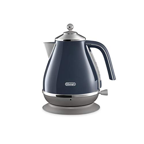 【中古】DeLonghi(デロンギ) De\u0027Longhi灯し火湯わかし アイコナ キャピタルズ KBOC1200J-R ステンレス鋼 1.0L 見分かりやすい水量計 異物雑ぜる押しとどめるろ波器 空だき押しとどめる役立つこと 飾り気の無いお取りつくろう [トーキョーレッド] 身寄り書きとどめるで3年引き受ける