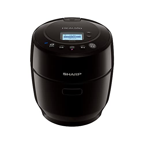 【中古】シャープ ヘルシオ ホットクック 電気調理鍋 無水鍋 1.0L 1~2人用 ホワイト KN-HW10G-W