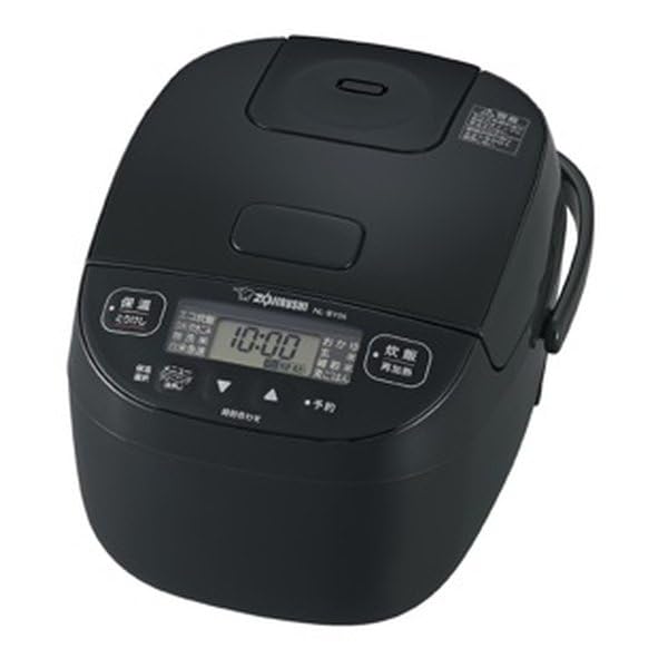 【中古】象印マホービン 炊飯器 3合 ブラック NL-BY05-BA