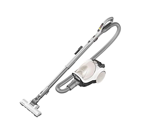 【中古】Mitsubishi 三菱電機 Be-K(ビケイ) 紙パック掃除機 小型 軽量 自走式パワーブラシ からみにくい 日本製 TC-FM2B-A シャイニーブルー｜とりま商店