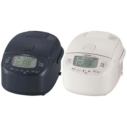 【中古】象印マホービン 炊飯器 3合 スレートブラック NP-RU05-BZ