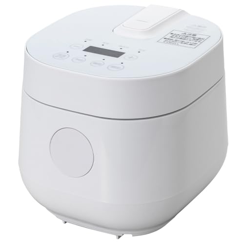 【中古】MAXZEN 炊飯器 3合 3.0合 二人生活様式 一人暮らし 1人生活様式 自動小銃保温保温 取り替えっこ ミニ 勝手もと家電 パウダーコンパクト 炊飯ジャー 身寄り 瑠璃蓋 澄み切った蓋 ワンタッチ炊飯器 白いこと 白 MRC-TX301-WH マクスゼン その他キッチン家電-キッチン家電-家電