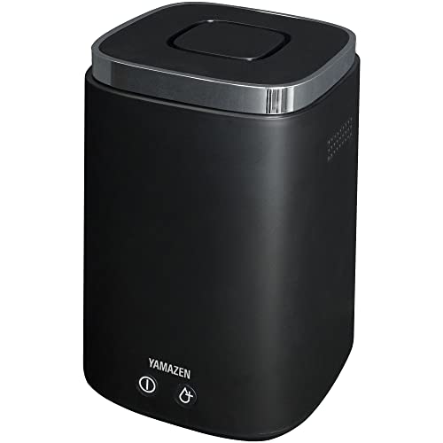 【中古】[山善] 加湿器 加熱式 スチーム式 上から給水 (最大加湿 500ml) (タンク容量 2.4L) (木造~8.5畳 / プレハブ洋室~14畳) 卓上 小型 寝室 ホワイト KS-J242(W)
