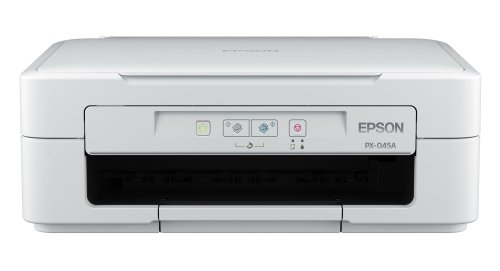 【中古】旧モデル エプソン プリンター インクジェット複合機 Colorio PX-045A