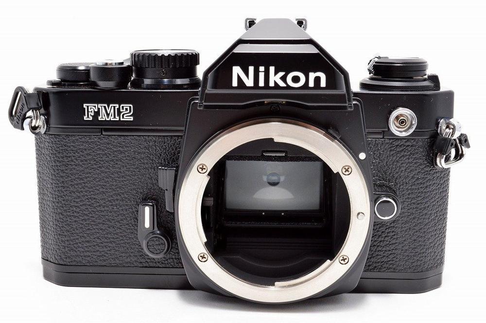 【中古】Nikon NewFM2 黒いこと