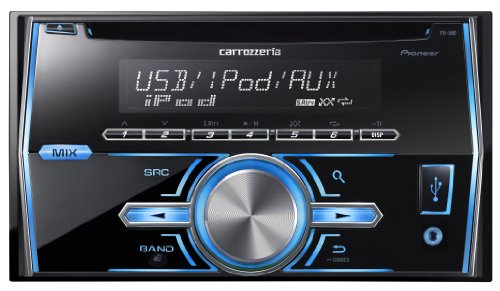 【中古】パイオニア carrozzeria CD/USB/チューナーメインユニット FH-580 FH-580｜とりま商店