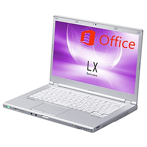 【中古】【Microsoft Office2019＆Win10搭載】Panasonic Let`s note CF-LX5■第6世代 Core i5-6300U＠2.4GHz/メモリ4GB/SSD 256GB/14インチFHD(SSD 256GB)