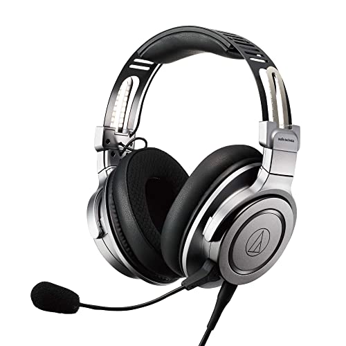 【中古】オーディオテクニカ ATH-G1 GM ゲーミングヘッドセット/密閉型/PC/PS4/PS5/Switch/Xbox One/軽量メタルヘッドバンド/取り外しマイク / 3.5mmステレオ4 極ミニプラグ/Immerse対応 / FF14推奨認定ヘッドセット 【国内正規品/メーカー 13,538円