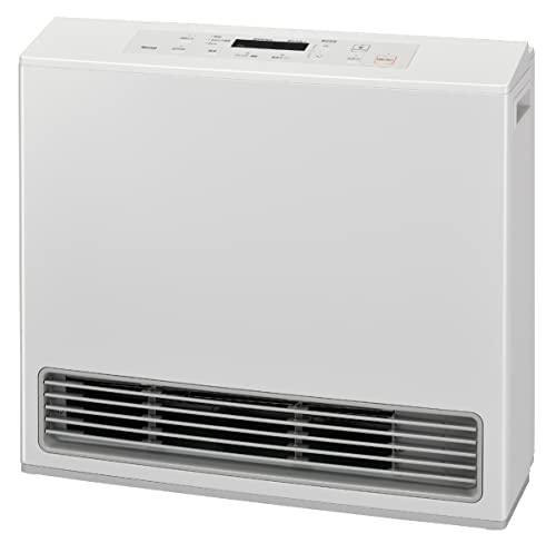 【中古】Rinnai RC-U5801PE-WH-13A ホワイト Standard(スタンダード) [ガスファンヒーター 都市ガス12A・13A用 (木造15畳/コンクリ21畳まで)]