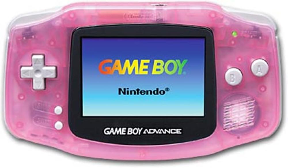 【中古】ゲームボーイアドバンス ミルキーピンク【メーカー生産終了】