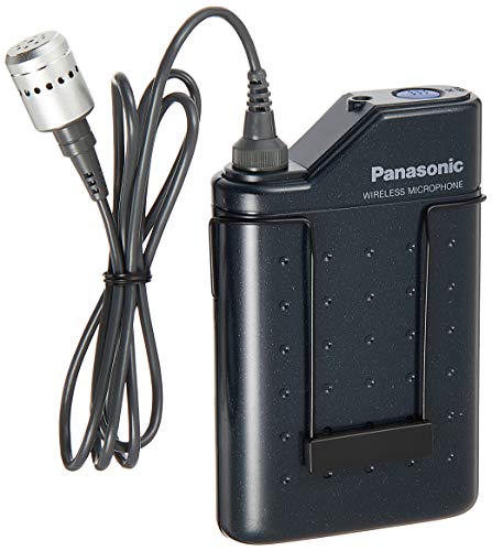 【中古】パナソニック 800 MHz帯PLLタイピン形ワイヤレスマイクロホン WX-4300B|とりま商店