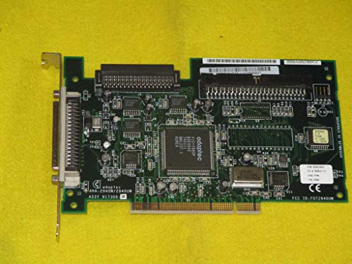 【中古】Adaptec AHA-2940UW Ultra Wide SCSI PCIアダプター