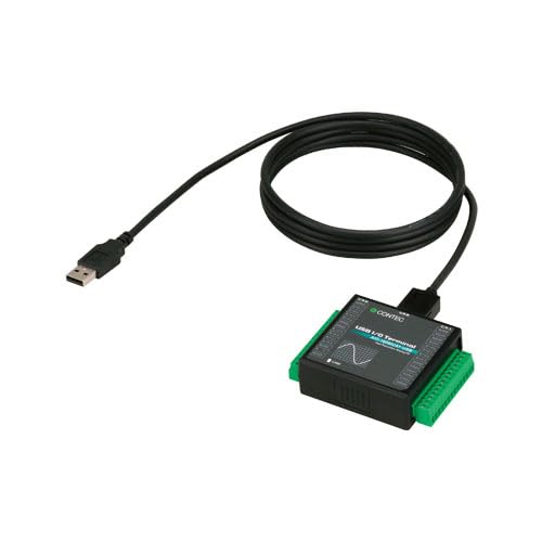 【中古】コンテック USB2.0相応う 高適確さアナログ入出力停留所