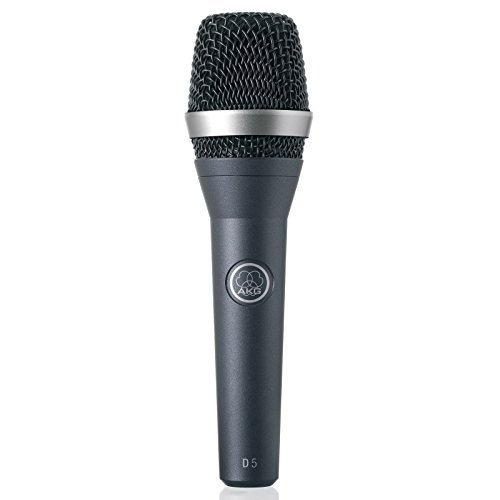 【中古】AKG アカゲ ボーカル用 ダイナミック・マイクロホン D5 【国内正規品】