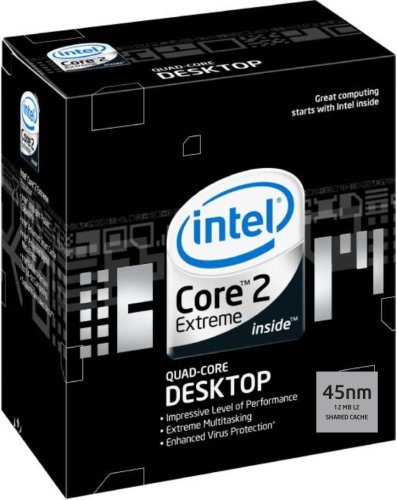 【中古】インテル Boxed intel Core 2 Extreme QX9650 3GHz 12MB 45航空マイル 130W BX80569QX9650