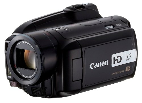 【中古】Canon フルハイビジョンビデオカメラ iVIS (アイビス) HG21 iVIS HG21 (HDD120GB) 35,730円