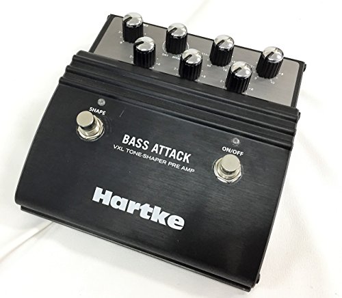 【中古】Hartke ベースアタックペダル hartke Bass Attack Pedal