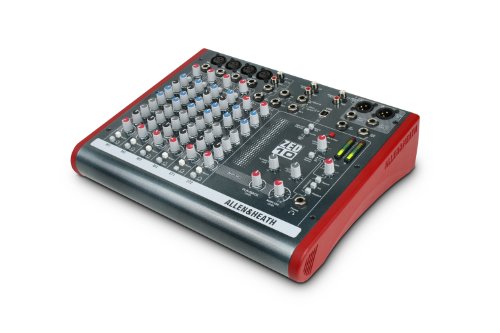 【中古】ALLEN&HEATH USB搭載 コンパクト・ミキサー ZED-10|とりま商店