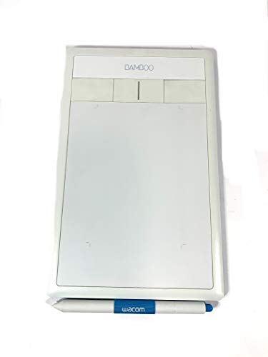 【中古】Wacom 書き込み経口避妊薬 S大きさ 白いこと フォトショップエレメンツ\u0026ペインターエッセンシャル嘱する Bamboo Fun CTH-470/W1