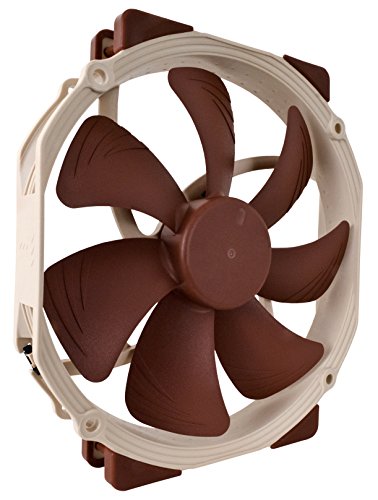 【中古】Noctua NF-A15 PWM, 割り増し金 静音 愛読者, 4-Pin繋ぎ合わせる (140粍, 赤銅色)