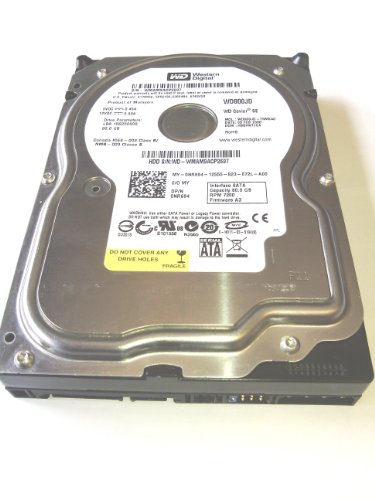 【中古】Western Digital WD800JD キャビアSEモデル:WD800JD-75MSA3、80GB 7200RPM 8MBキャッシュSATA 3.0Gb/s 3.5。
