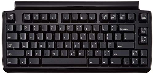 【中古】Matias mini QuietPro Keyboard US 黒いこと FK303QPC