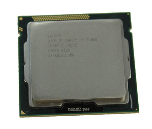 【中古】INTEL CORE I5-2500S 2.7GHZ-3.7GHZ 6MB 65W LGA1155 クアッドコア CPU プロセッサー SR009